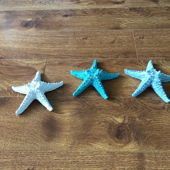 Resin starfish set of 3 - Picture 1 of 10